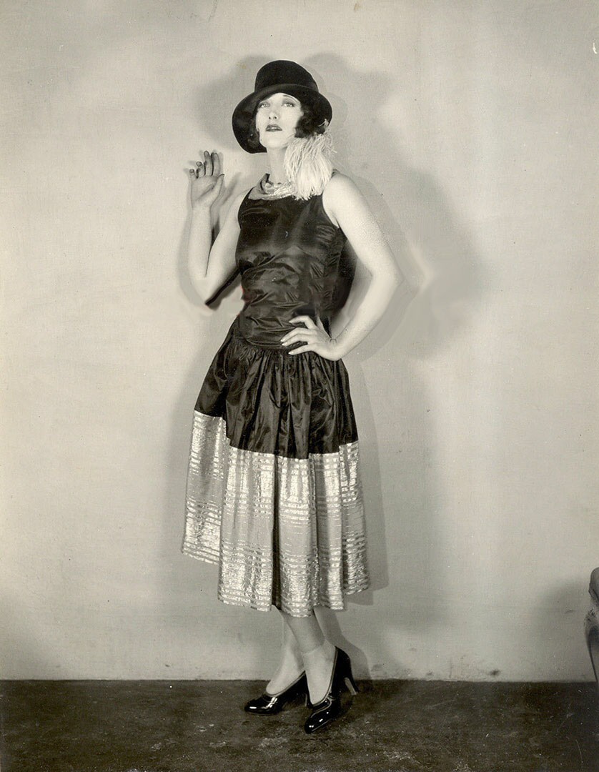 1926. MGM fashion publicity.