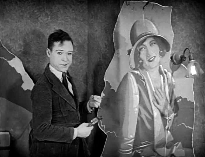 1926. 'Tramp, Tramp, Tramp,' with Harry Langdon.