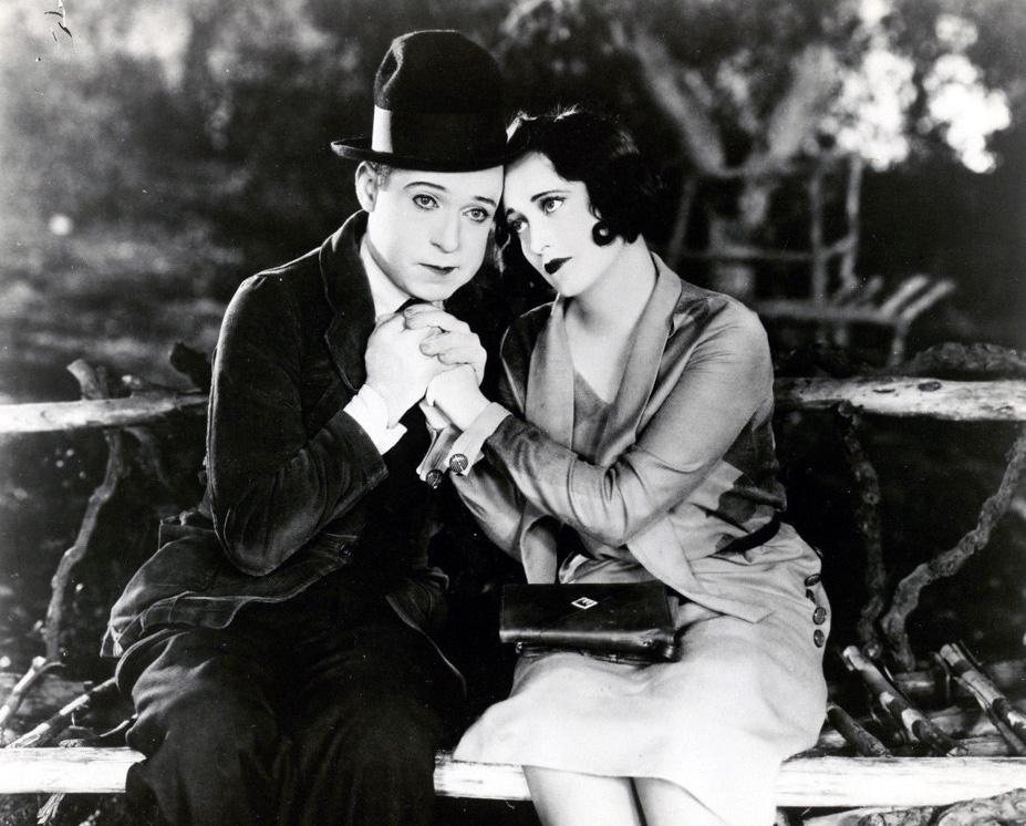 1926. 'Tramp, Tramp, Tramp.' With Harry Langdon.