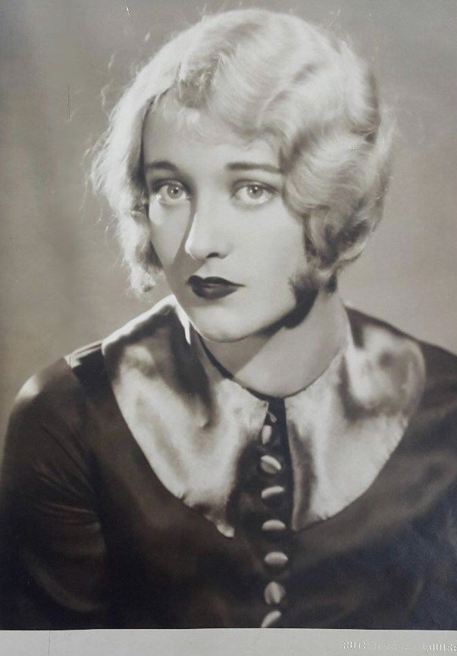 1926 publicity by Ruth Harriet Louise.