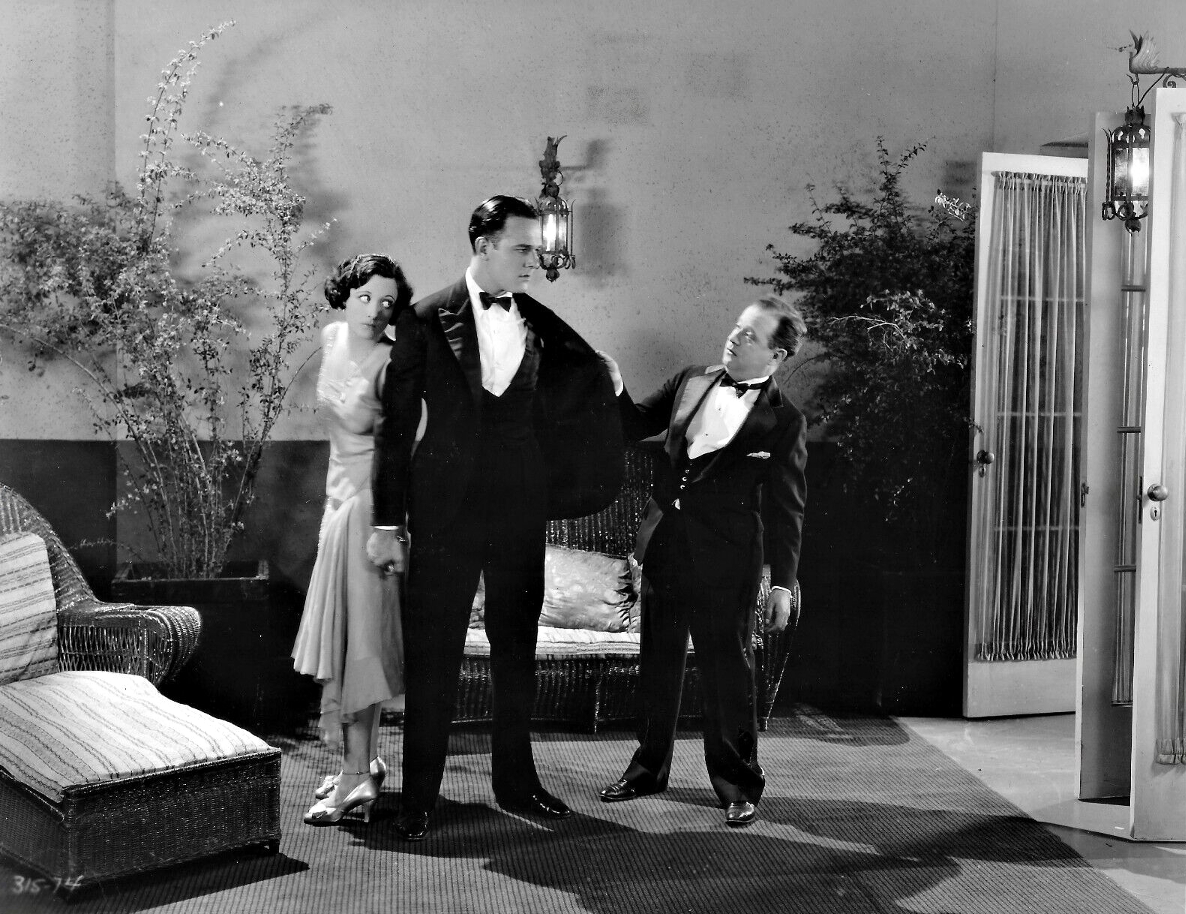 1927. 'Spring Fever.' With William Haines and Hugh Cummings.