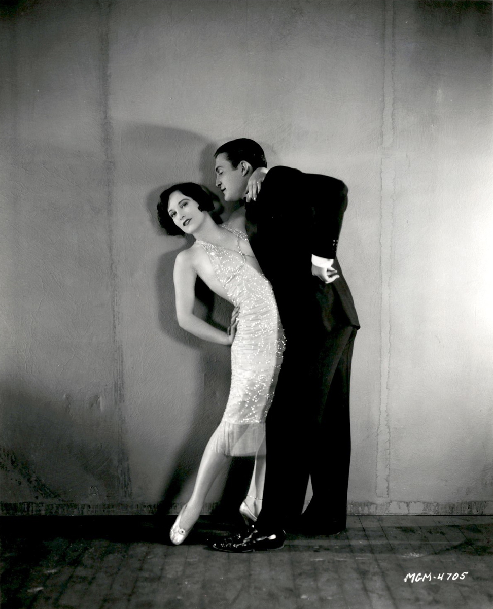 1927. Publicity for 'Taxi Dancer' with Douglas Gilmore.