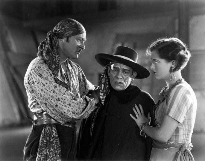 1927. 'The Unknown.' With Norman Kerry and Lon Chaney.