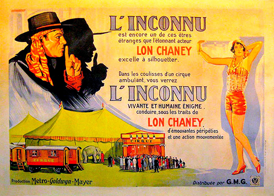 French movie poster.