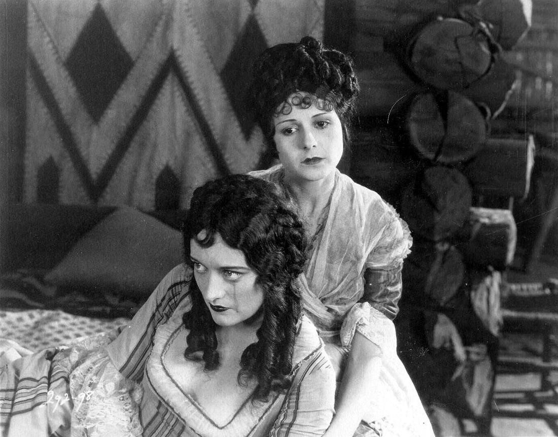 1927. 'Winners of the Wilderness.' With Louise Lorraine.