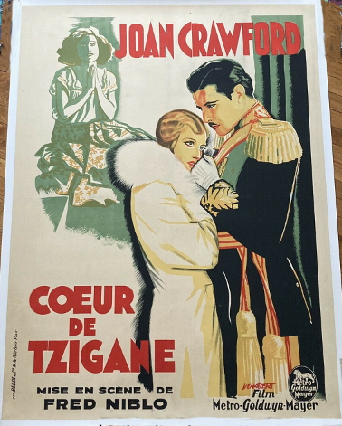 French poster.