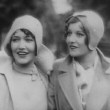 1928. 'Our Dancing Daughters.' Two screen shots with Dorothy Sebastian.