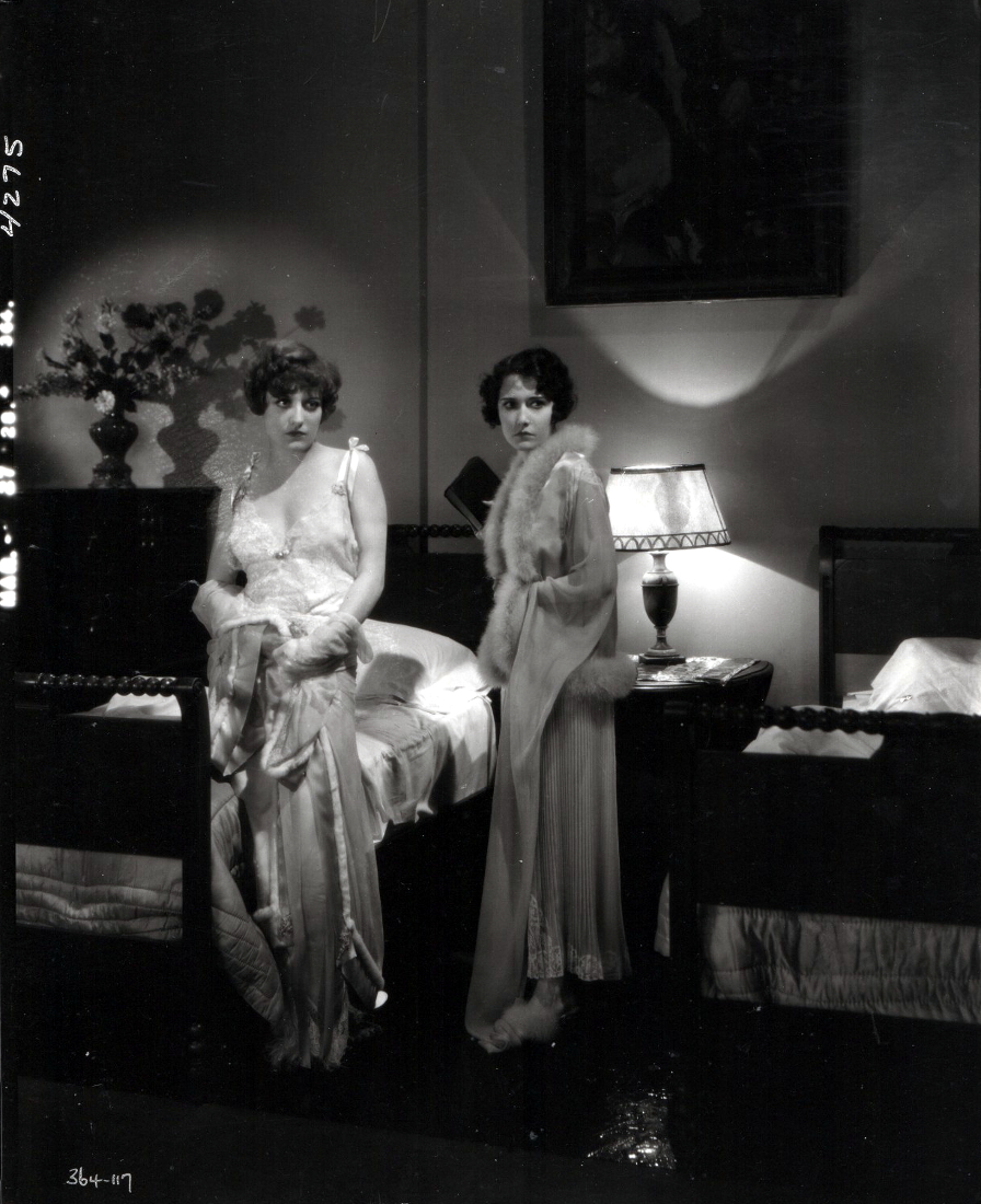 1928. 'Our Dancing Daughters.' With Dorothy Sebastian.