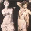 1928. An 'Our Dancing Daughters' publicity montage.