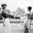 1928. 'West Point' publicity with William Haines.