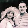 1928. A screen shot from 'West Point' with William Haines.