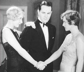 Gwen Lee, William Haines, Joan.