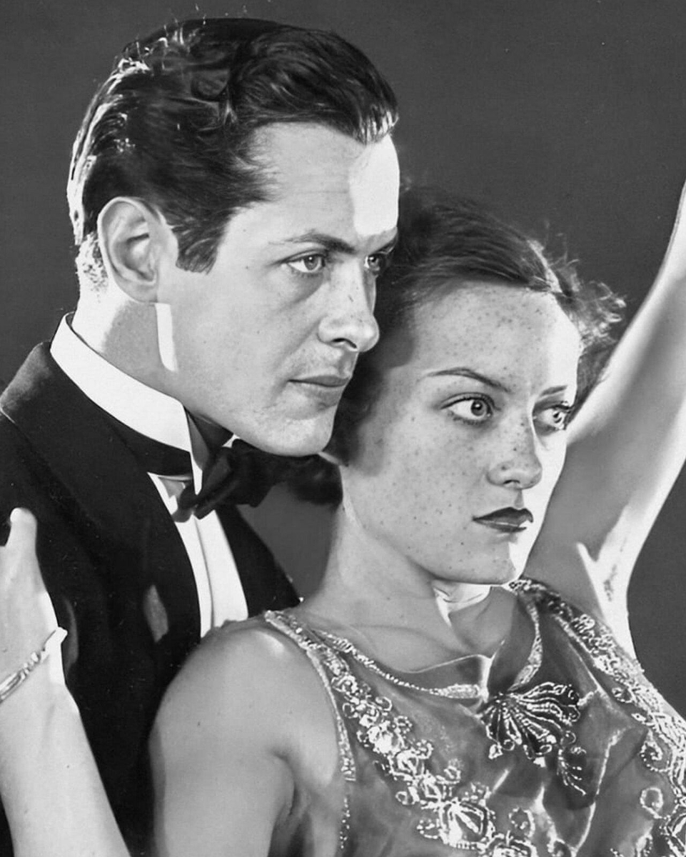 1929. 'Untamed.' Close-up of above.