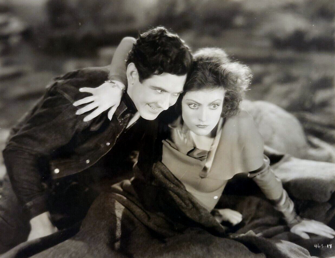 1930. 'Montana Moon.' With Johnny Mack Brown.