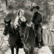 1930. 'Montana Moon.' With Johnny Mack Brown. (Includes press caption.)