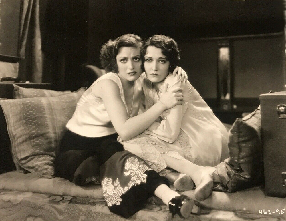 1930. 'Montana Moon.' With Dorothy Sebastian.