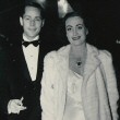 Circa 1936, with Franchot Tone.