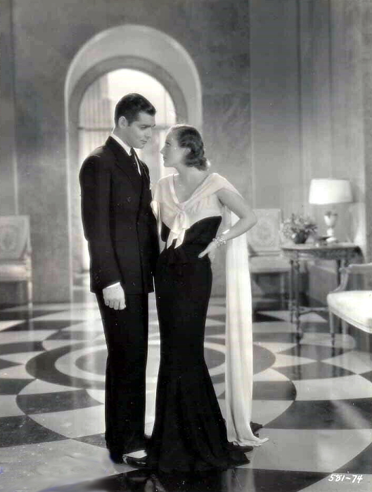 1931. 'Possessed.' With Clark Gable.