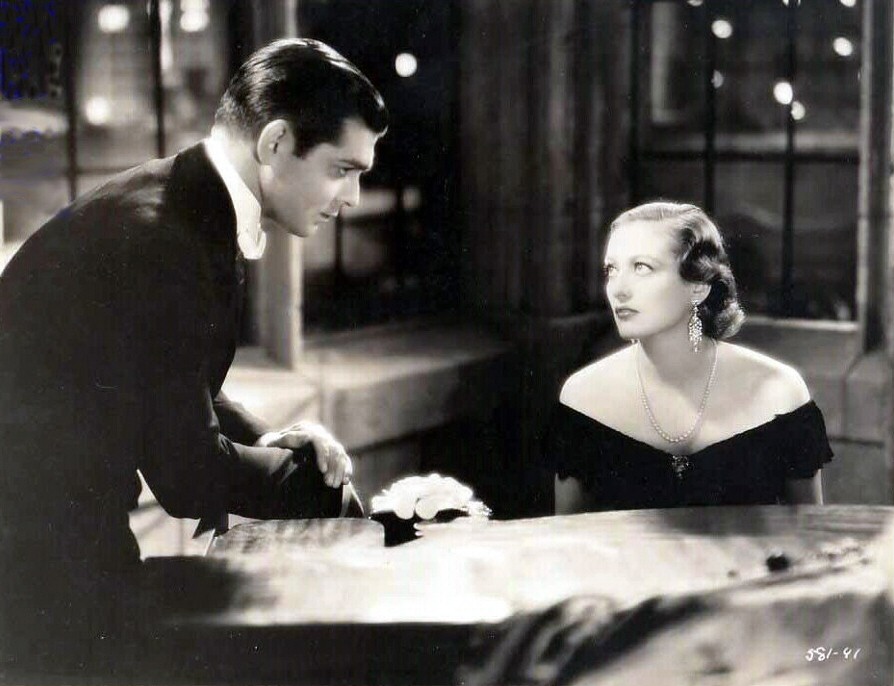 1931. 'Possessed.' With Clark Gable.