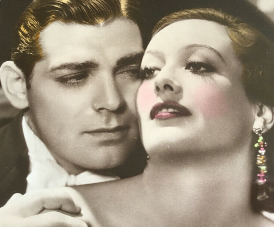 1931. 'Possessed.' With Clark Gable.