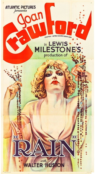 Atlantic Pictures was a film distribution system in the Southern US in the 1930s. This is probably from the 1939 re-release of the film.
