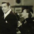 With Clark Gable.