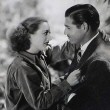 1934. 'Forsaking All Others' publicity. With Clark Gable.