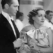 1935. 'No More Ladies.' With Franchot Tone, Robert Montgomery, and unknown woman.