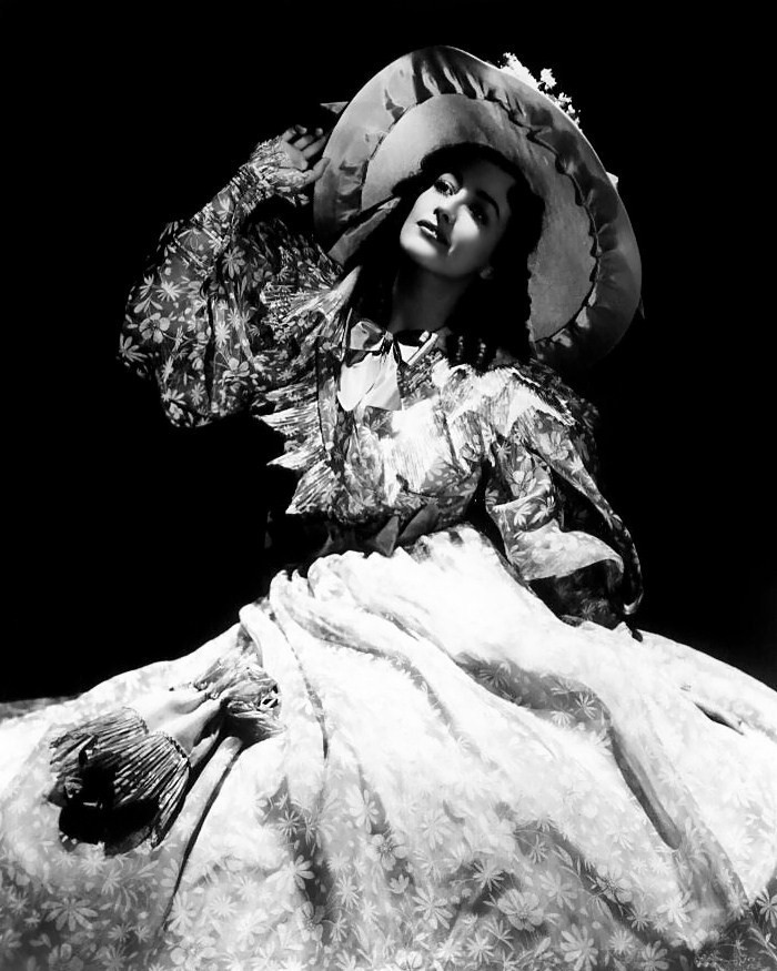 1936. 'The Gorgeous Hussy' publicity.