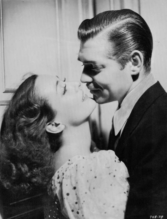 1936. 'Love on the Run.' With Clark Gable.