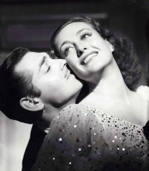 1936. 'Love on the Run.' With Clark Gable.