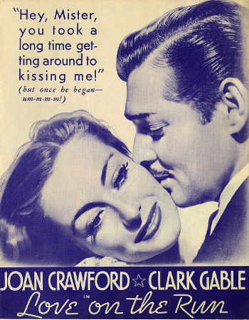 Love on the Run (1936 film) - Wikipedia