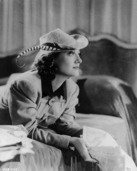 Joan Crawford Images: 1936