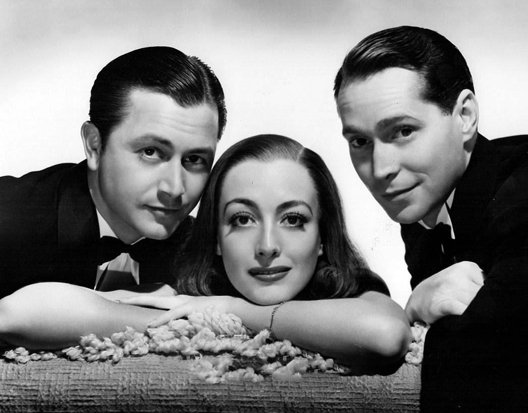 1937. Publicity for 'The Bride Wore Red' with Robert Young and Franchot Tone.