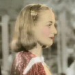 1937. 'The Bride Wore Red.' Original colorized film still.