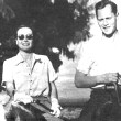 1937. With husband Franchot Tone at the B-Bar-H ranch in Palm Springs.