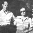 1937. With husband Franchot Tone at the B-Bar-H ranch in Palm Springs.