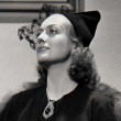 1938. Publicity for 'Mannequin.'