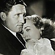 1938. 'Mannequin.' With Spencer Tracy. A photo and MGM drawing based on same photo.