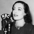 May 1938. On the NBC radio program 'Good News of 1938.'