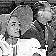 July 1938. With husband Franchot Tone at the Will Rogers Memorial Polo Field.