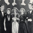 1938. Cast publicity for 'The Shining Hour.'