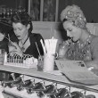 1939. With Alice Thompson at CC Brown's soda fountain in Hollywood.