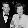 1939. With boyfriend Charles Martin.