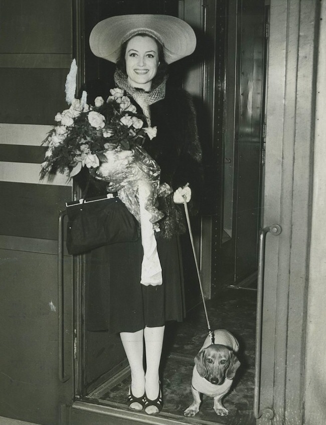 1939 at Grand Central Station.