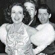'Ice Follies of 1939' candid publicity with Lew Ayres and James Stewart.
