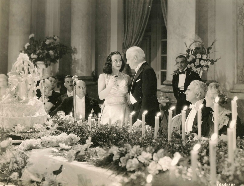 1939 film still from 'Ice Follies.'