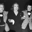 October 1938 premiere skate party. With Alyce Holmberg and Peggy Maloney.