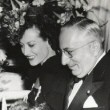 1939, at the premiere of 'The Women.' With Louis B. Mayer.