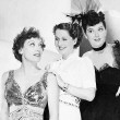 With Norma Shearer and Rosalind Russell.